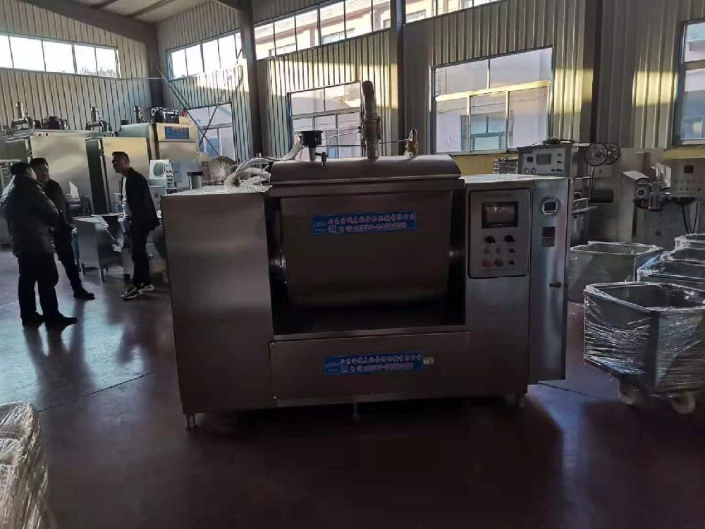 真空和面機(jī) 全自動(dòng)大型真空和面機(jī)找諸城春秋機(jī)械 質(zhì)保五年無漏氣不跑粉