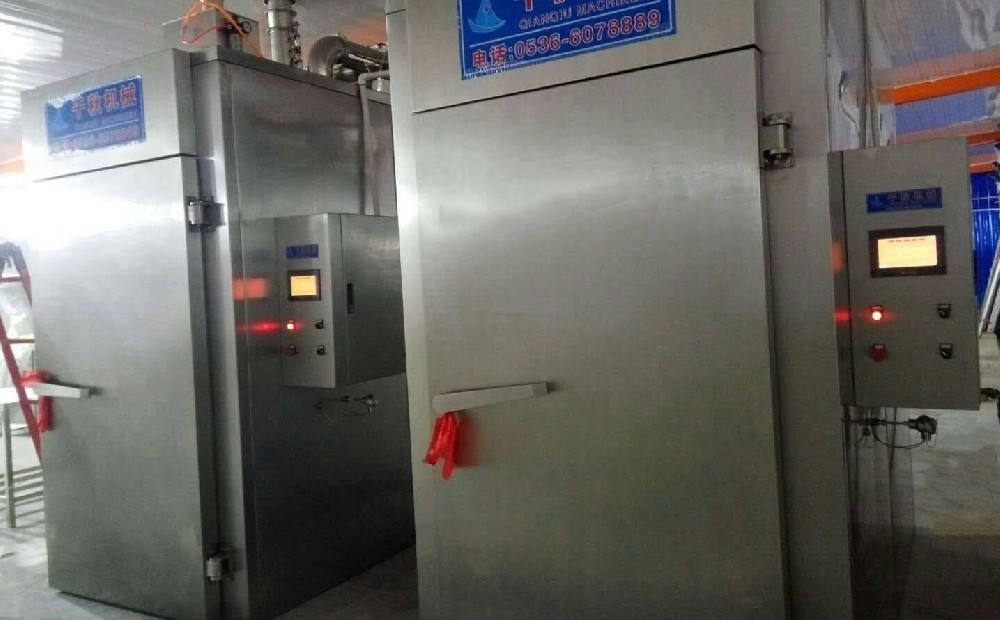 腐干使用煙熏爐好處|哪家煙熏爐上色均勻豆干煙熏爐好處，豆干煙熏爐怎么使用