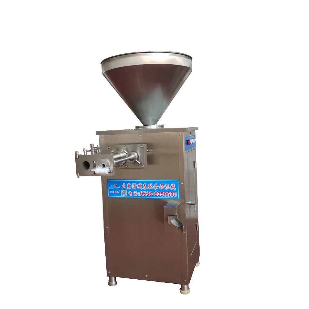 全自動(dòng)氣動(dòng)扭結(jié)灌腸機(jī)是加工腸類制品的必備設(shè)備