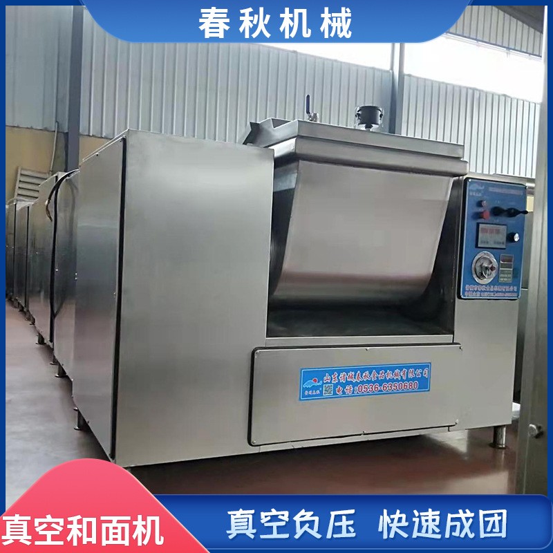 全自動真空和面機(jī)兒童速凍水餃真空和面機(jī)