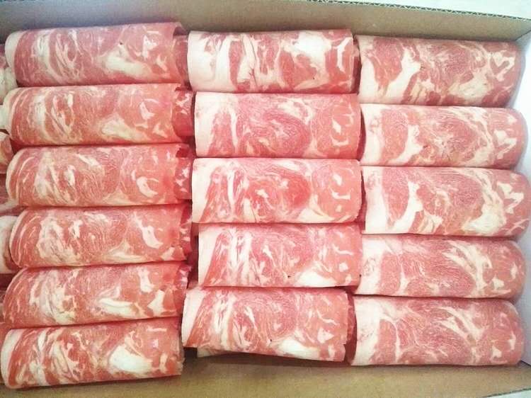 肥牛肥羊卷加工設(shè)備 凍肉切片機 凍肉切卷機