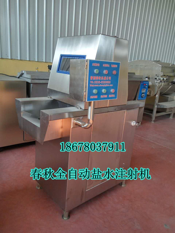 牛肉增重鹽水注射機|用鹽水注射機提高三成比例