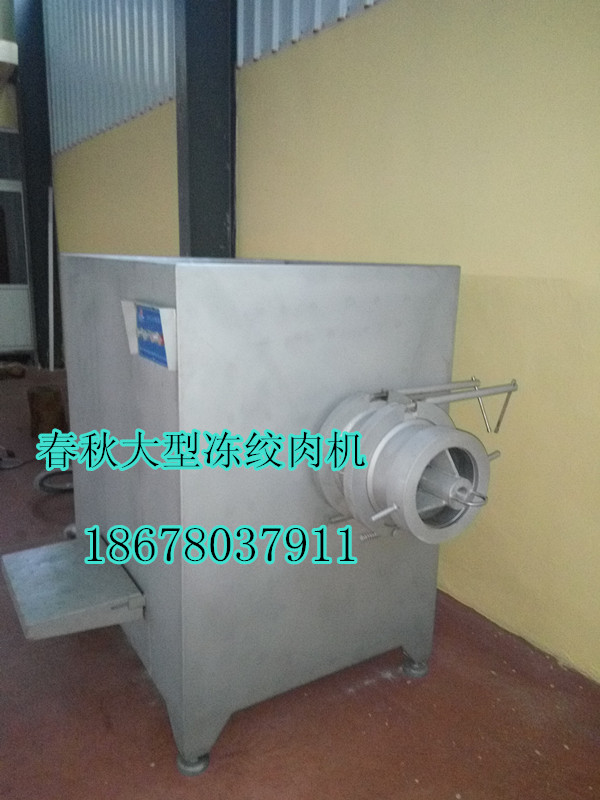 大型凍肉絞肉機(jī)